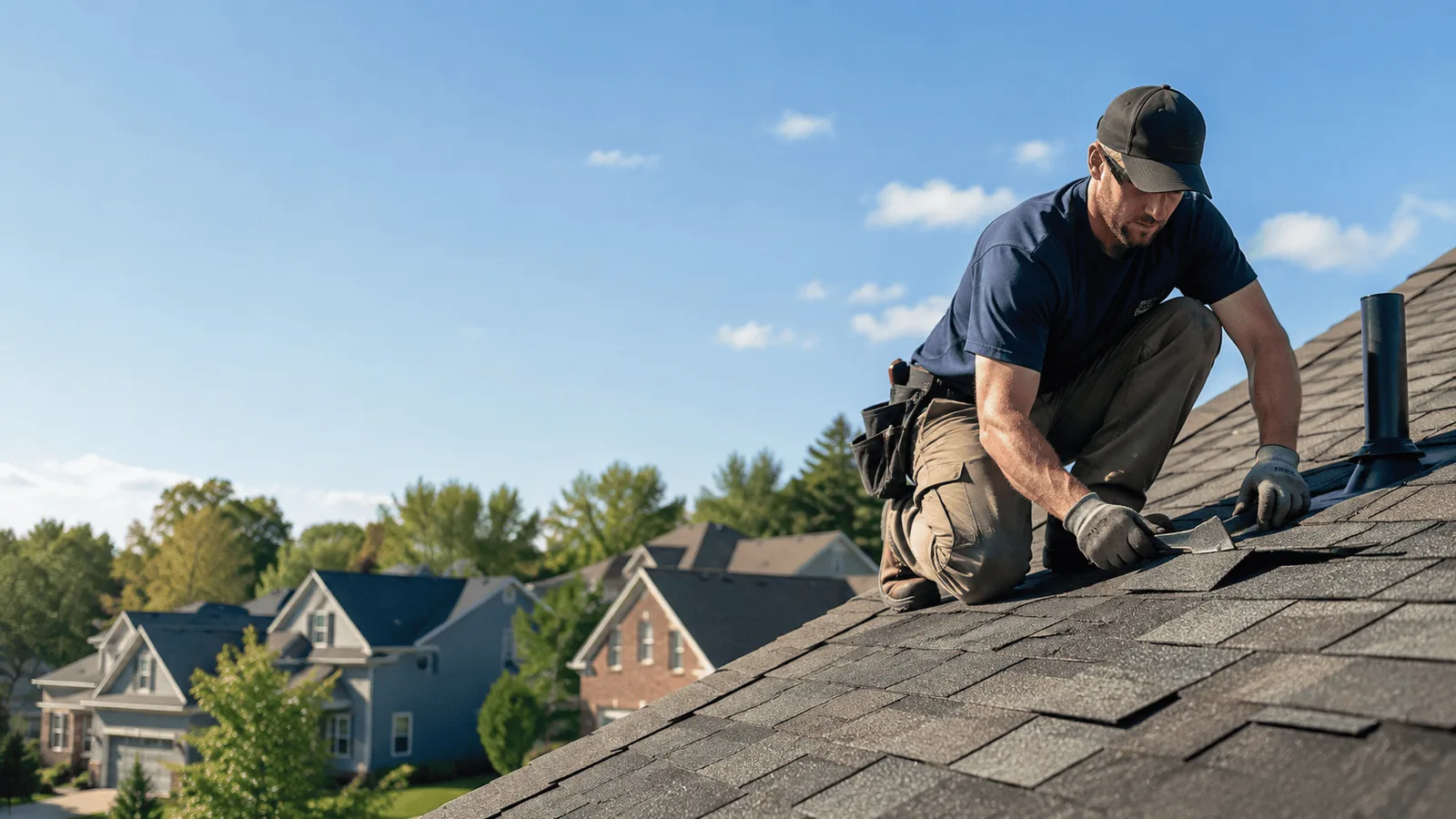 Roof Leak Repair in Blue Bell, PA near me